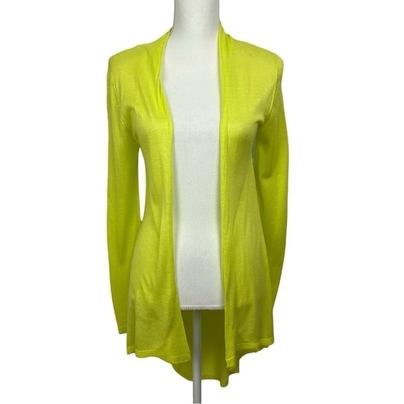 NWT Studio Y from Maurice’s Women’s Cardigan Lightweight Sweater Sz Small Green - Picture 3 of 14